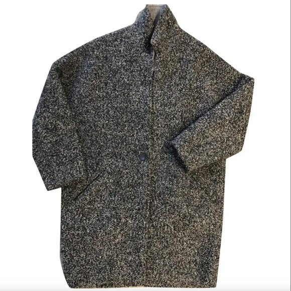 Isabel Marant Boucle Wool Coat | Size 36 FR - Picture 4 of 6